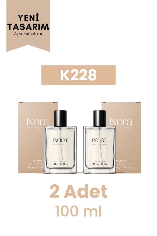 ادکلن اورجینال برند Ixora مدل K228x2 کد 769137677