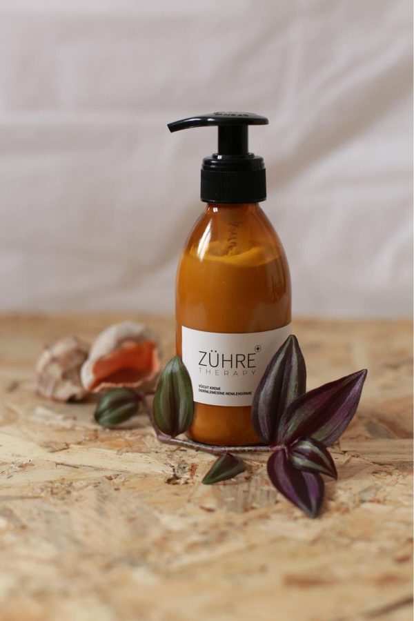 کرم بدن اورجینال برند Zuhre therapy مدل Body Cream Deep Moisturizing کد 876821998