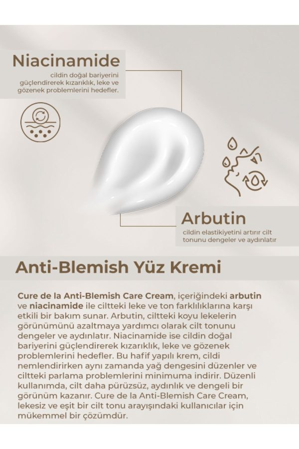 کرم صورت اورجینال برند Cure dela کد 863397461 - Image 2