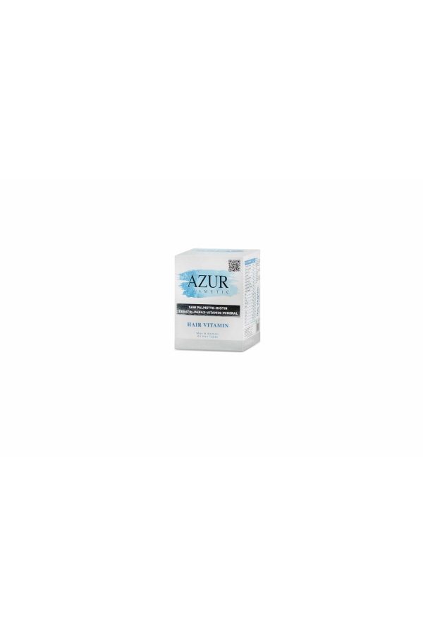 ویتامین مو اورجینال برند Azur cosmetic مدل Hair vitamin کد 250540976 - Image 3