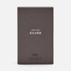 ادکلن اورجینال برند Zara مدل MAN SILVER EDT 40 ML کد 856105461