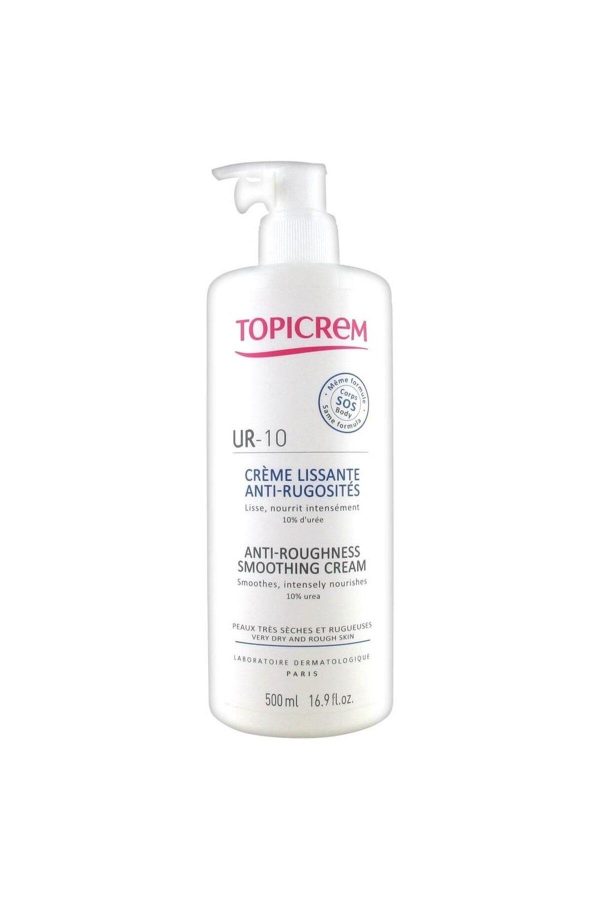کرم بدن اورجینال برند Topicrem مدل Ur-10 Anti-roughness Smoothing Cream کد 132140905
