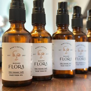 کرم صورت اورجینال برند Madame flora مدل Face Yoga Oil کد 801368705