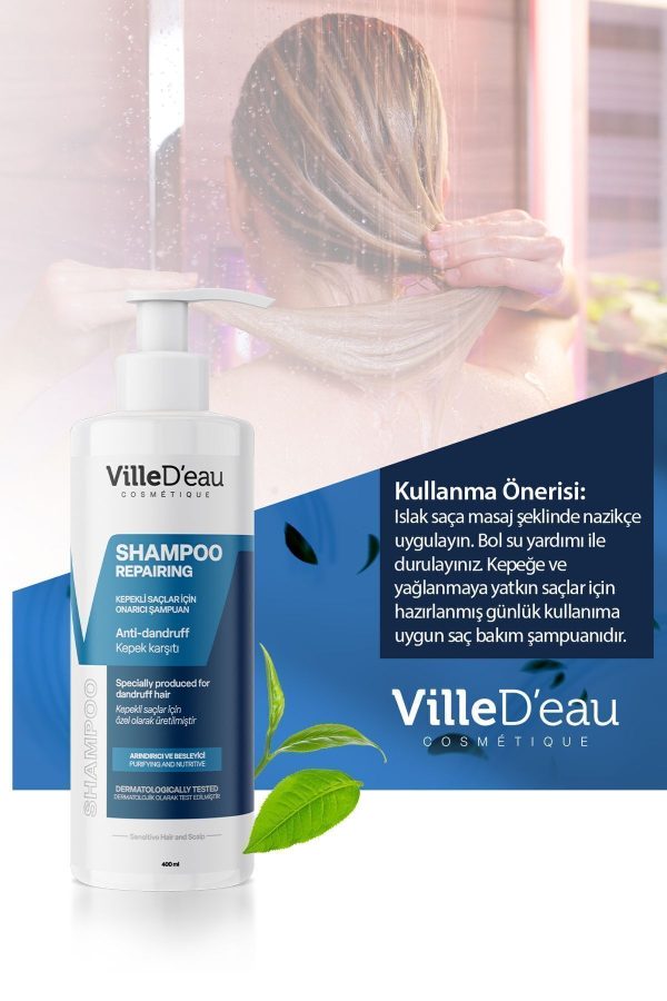 شامپو اورجینال برند Villed eau کد 684510395 - Image 2