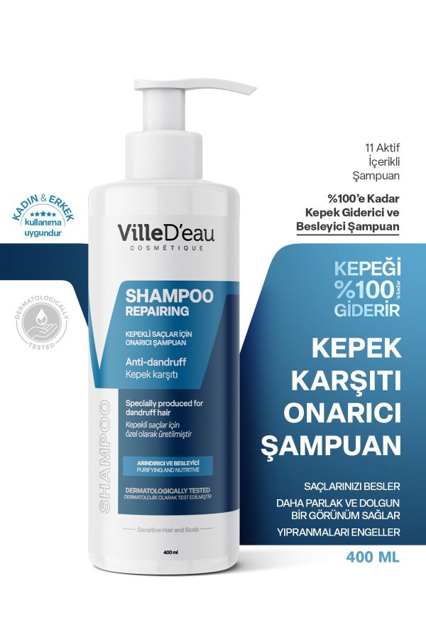 شامپو اورجینال برند Villed eau کد 684510395 - Image 4