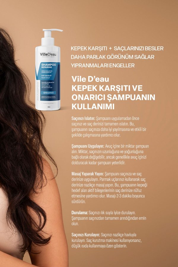 شامپو اورجینال برند Villed eau کد 684510395 - Image 5