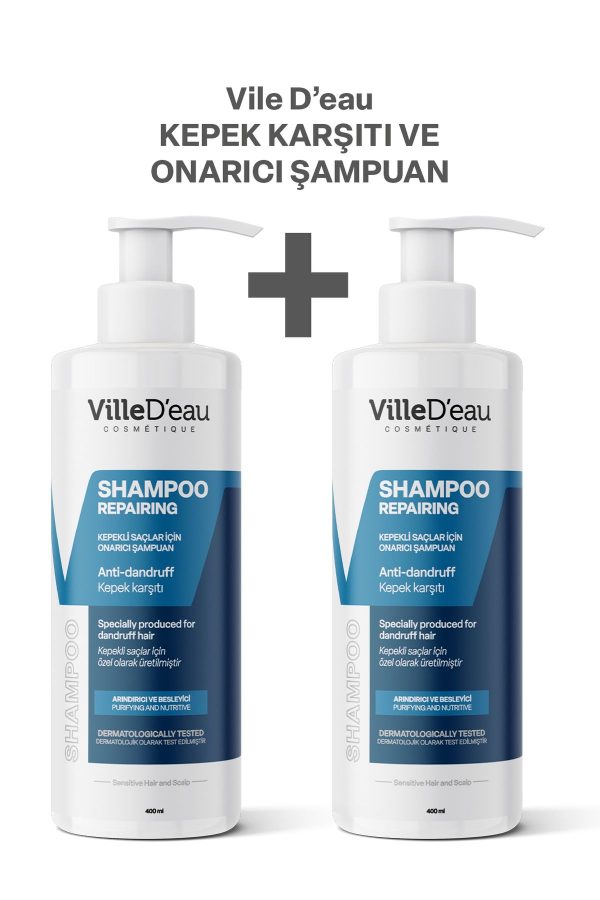 شامپو اورجینال برند Villed eau کد 684510395 - Image 6