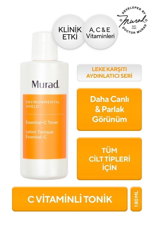 کرم جوان کننده اورجینال برند Murad مدل Essential C Toner کد 132464