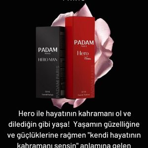 ادکلن اورجینال برند Padam paris کد 652701807