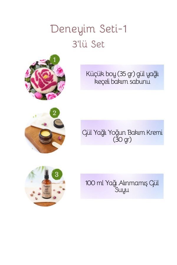 ست مراقبت از پوست اورجینال برند Roselcim کد 807745353