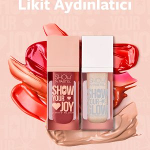 رژ گونه اورجینال برند Show by pastel کد 864911292