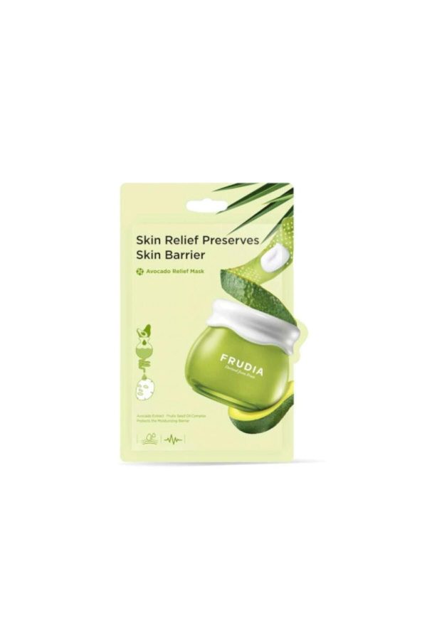 ماسک صورت اورجینال برند Frudia مدل Avocado Relief Mask کد 263654158