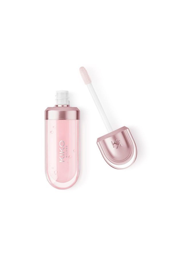برق لب اورجینال برند Kiko مدل 3D Hydra Lip Oil کد 869021148 - Image 4