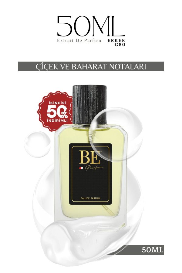 ادکلن اورجینال برند Be parfum مدل G80 EDP کد 814871684