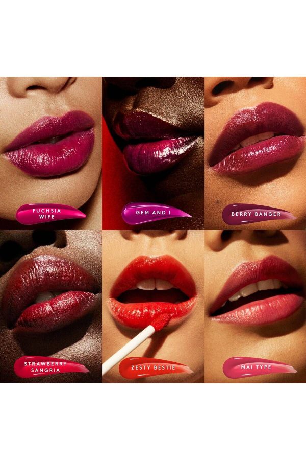 برق لب اورجینال برند Fenty beauty مدل Poutsicle Hydrating Lip Stain کد 856859390 - Image 3
