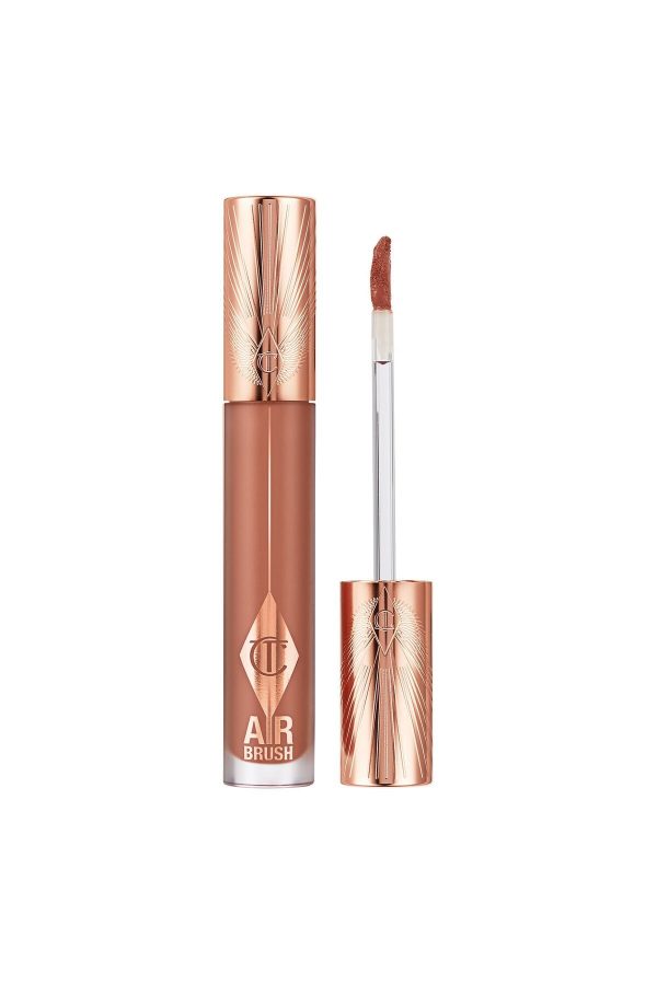 برق لب اورجینال برند Charlotte tilbury مدل Airbrush Flawless Lip Blur کد 854396826