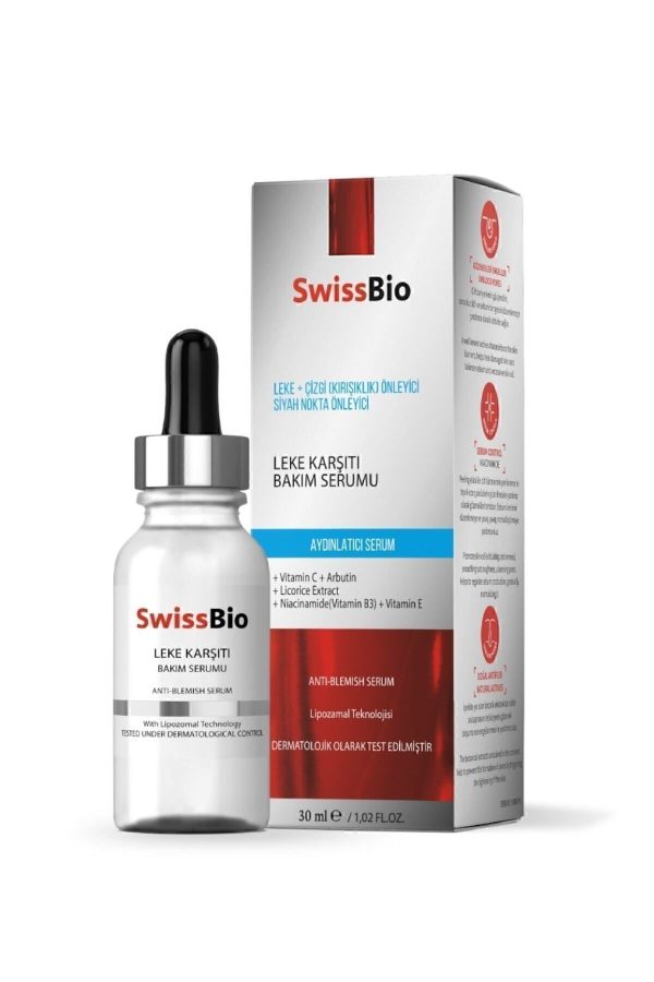 سرم پوست اورجینال برند Swissbio کد 141101970 - Image 2