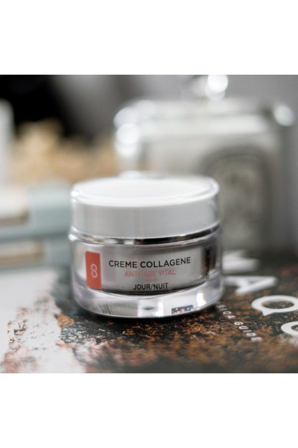 کرم صورت اورجینال برند Coveline paris مدل Collagen Anti-Aging Cream کد 828853237 - Image 3