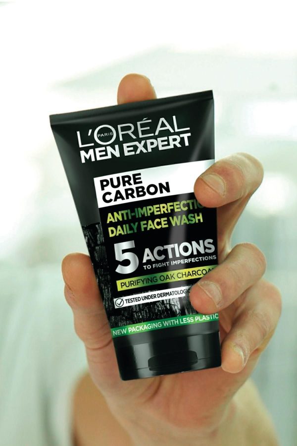 پاک کننده صورت اورجینال برند L oreal paris men expert کد 103918590 - Image 6