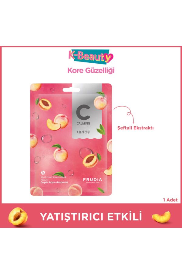ماسک صورت اورجینال برند Frudia کد 880003974
