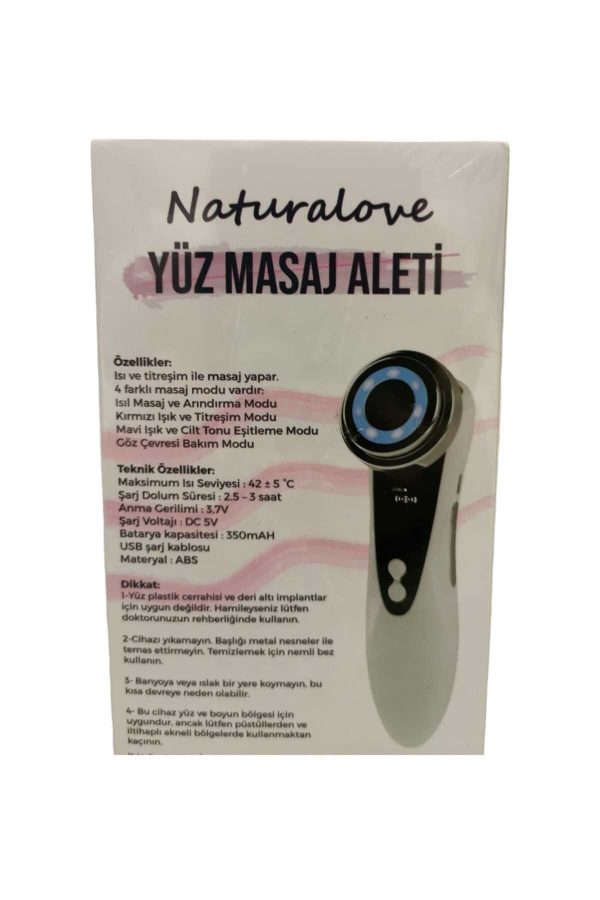 ماساژور صورت اورجینال برند Naturalove مدل BM831 کد 837019066 - Image 4