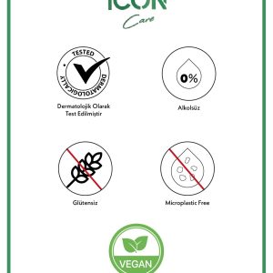 کرم بدن اورجینال برند Iconcare مدل Cilt Bakım Köpüğü 3’lü Set کد 868390980