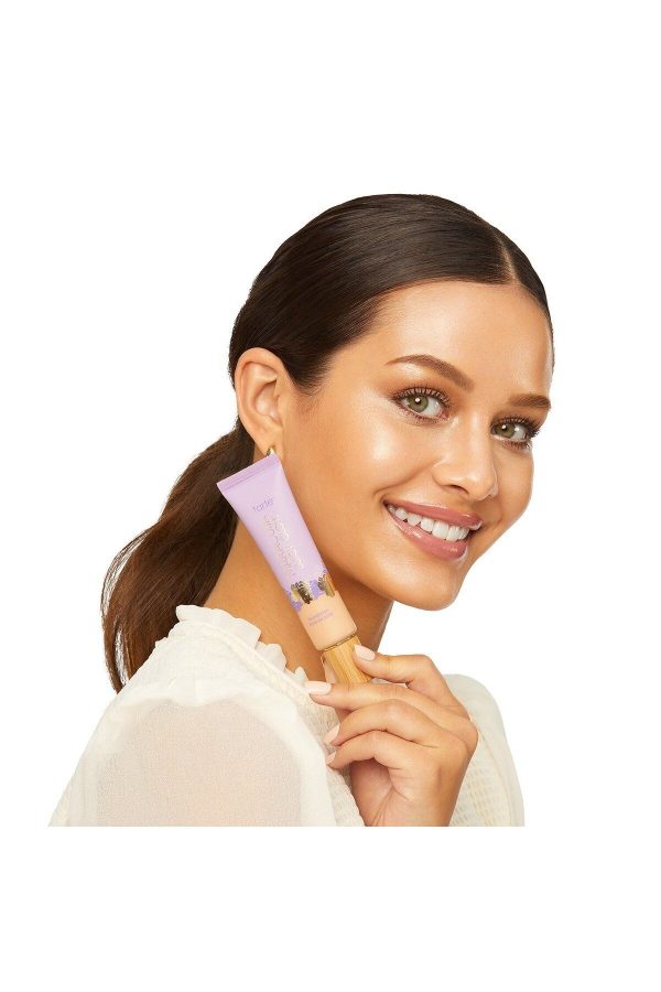 کرم فاندیشن اورجینال برند Tarte مدل Maracuja Juicy Glow Skin Tint کد 834665670 - Image 2