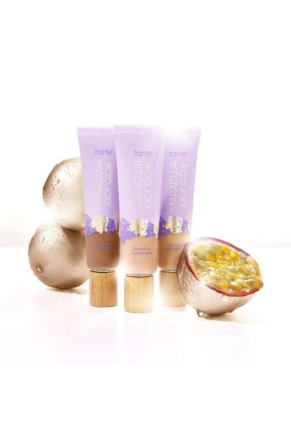 کرم فاندیشن اورجینال برند Tarte مدل Maracuja Juicy Glow Skin Tint کد 834665670 - Image 4