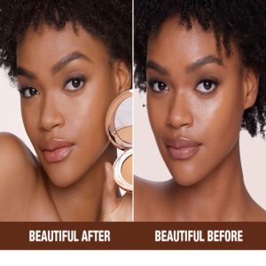 کرم پودر اورجینال برند Charlotte tilbury کد 855413003