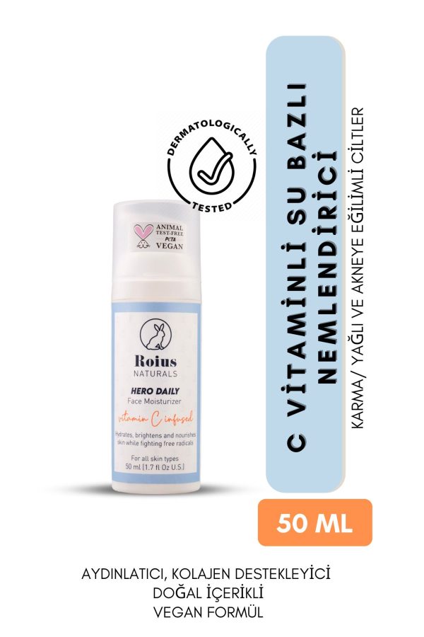 ست مراقبت از پوست اورجینال برند Roius naturals مدل Yağlı Cilt Bakım Seti کد 250495018 - Image 4