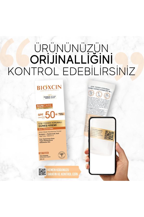 ضد آفتاب صورت اورجینال برند Bioxcin کد 267256451 - Image 7