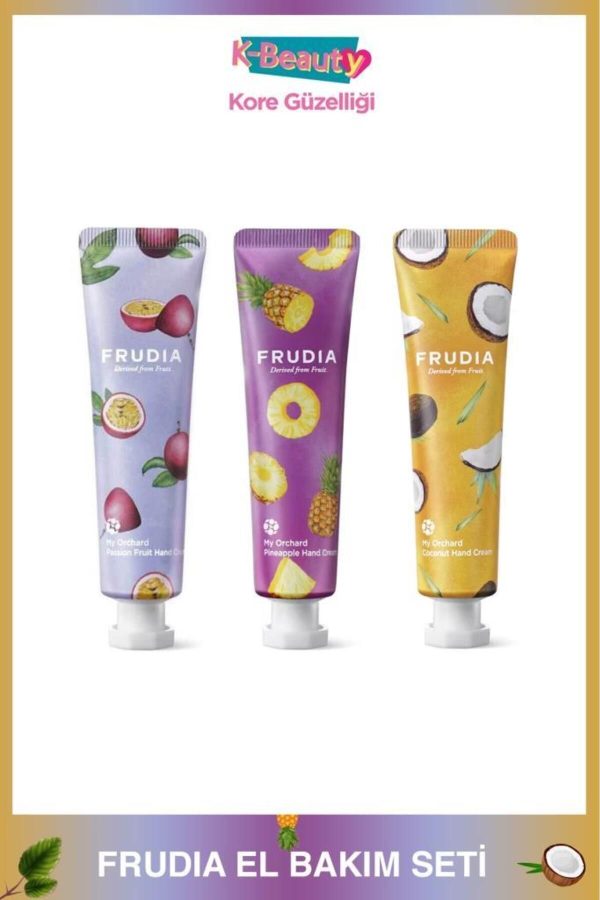 کرم دست اورجینال برند Frudia کد 811008366