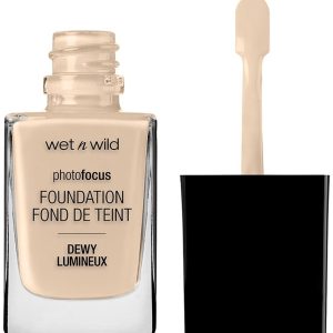 کرم فاندیشن اورجینال برند Wet n wild مدل Photo Focus Foundation Dewy Lumineux کد 213769073