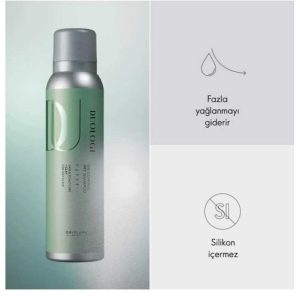شامپو خشک اورجینال برند Oriflame مدل Silicone-free, oil-control dry shampoo کد 842075336