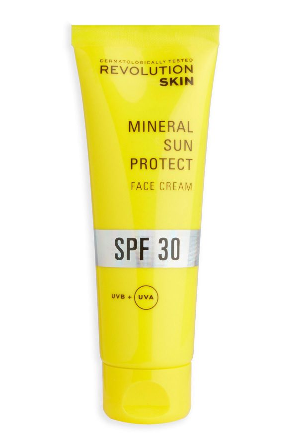 ضد آفتاب صورت اورجینال برند Revolution skincare مدل Mineral Güneş Kremi SPF30 50ml کد 742679913