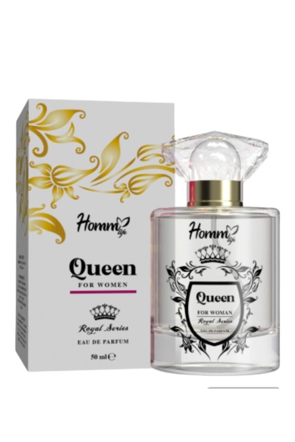 ادکلن اورجینال برند Homm life مدل QUEEN EDP 50 ML کد 847309411 - Image 2