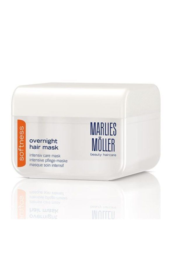ماسک مو اورجینال برند Marlies moller مدل Overnight Hair Mask 125 ml کد 4827113