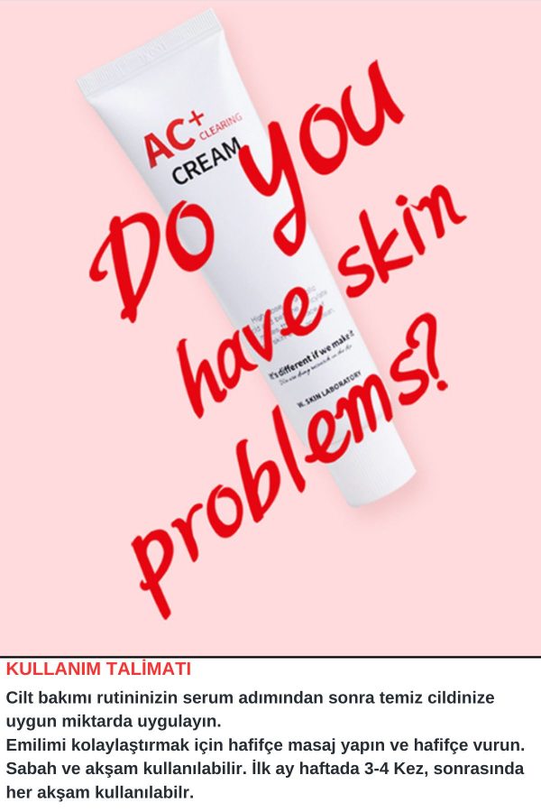 کرم صورت اورجینال برند W skin laboratory کد 863272902 - Image 2