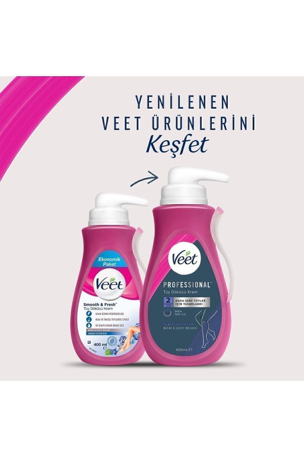 کرم موبر اورجینال برند Veet کد 1069206 - Image 2