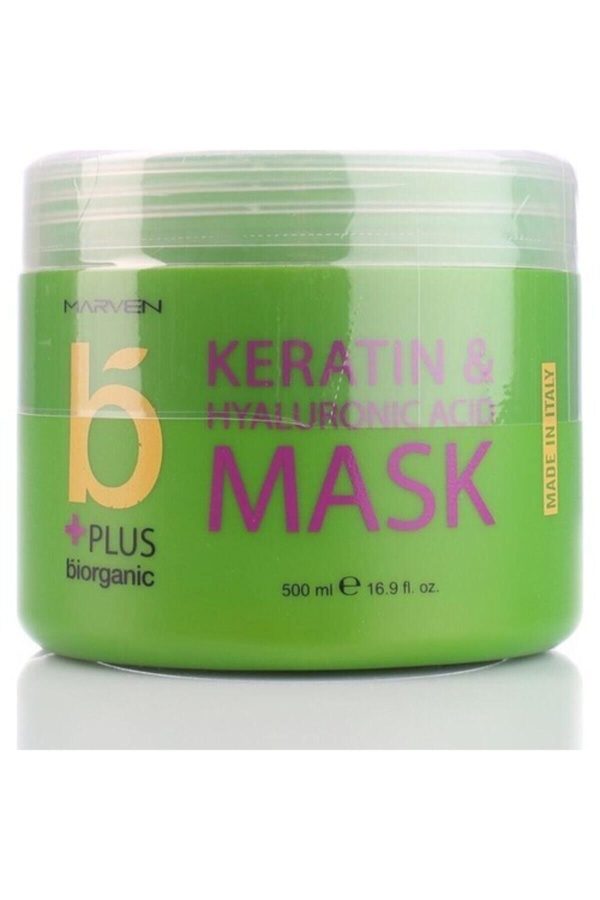 ماسک مو اورجینال برند Biorganic مدل Keratin hair mask کد 376398495
