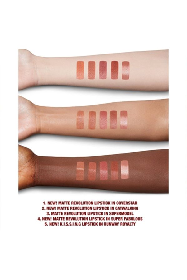 رژ لب اورجینال برند Charlotte tilbury مدل The Super Nudes Matte Revolution کد 854650097 - Image 5