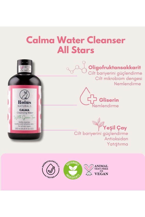 پاک کننده صورت اورجینال برند Roius naturals کد 297471930 - Image 2