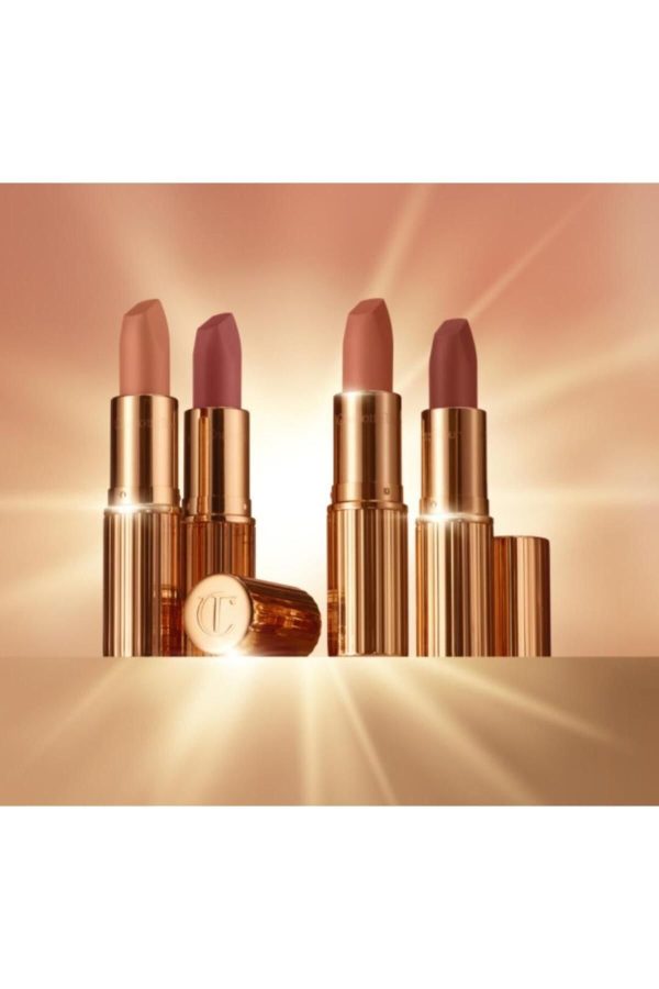 رژ لب اورجینال برند Charlotte tilbury مدل The Super Nudes Matte Revolution کد 854650097 - Image 6
