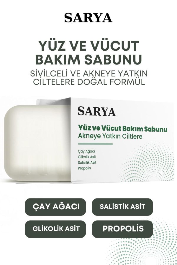 صابون جامد اورجینال برند Sarya کد 865781091