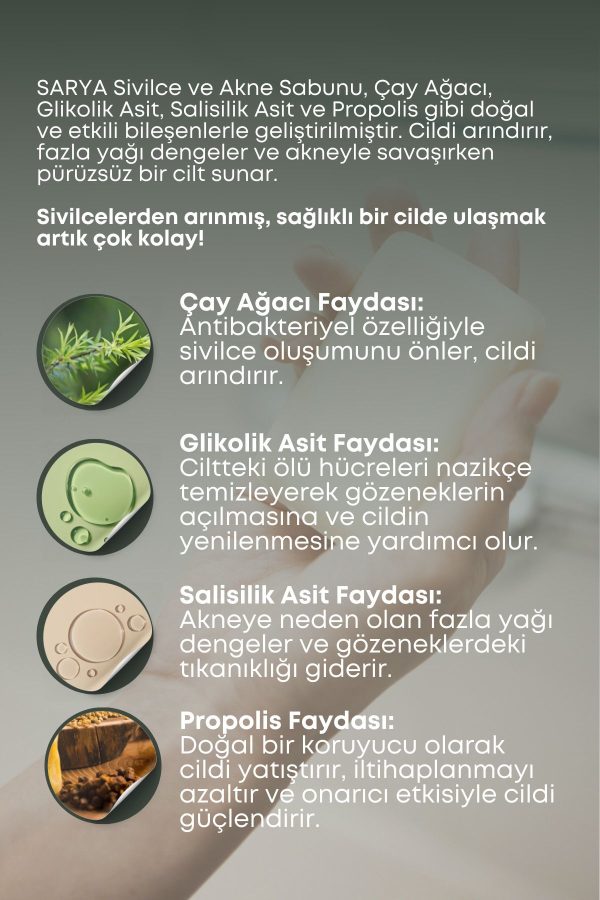صابون جامد اورجینال برند Sarya کد 865781091 - Image 4