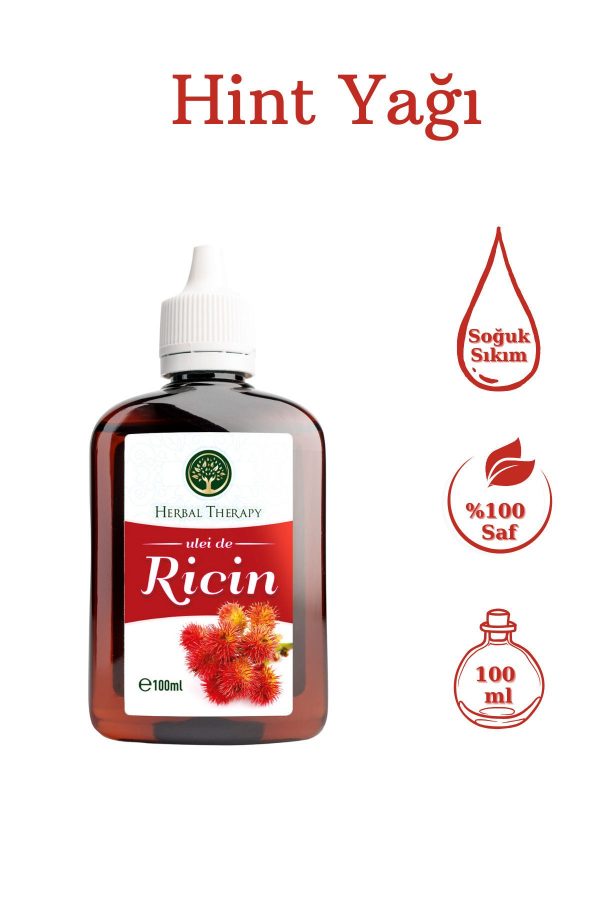روغن و سرم مو اورجینال برند Herbal therapy مدل Cold-pressed Indian oil, 100 ml کد 857634462