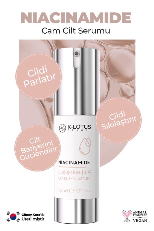 سرم پوست اورجینال برند K lotus beauty مدل Glass Skin Niacinamide Serum کد 788368657