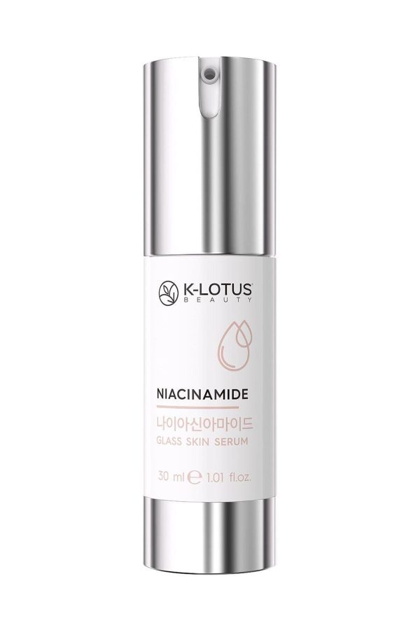 سرم پوست اورجینال برند K lotus beauty مدل Glass Skin Niacinamide Serum کد 788368657 - Image 2