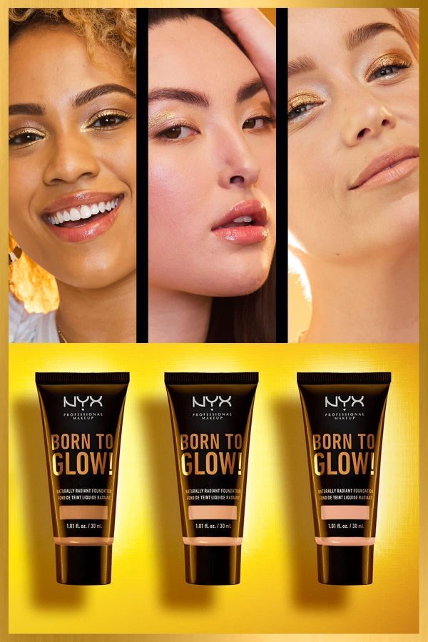 کرم فاندیشن اورجینال برند Nyx professional makeup کد 35108354 - Image 5
