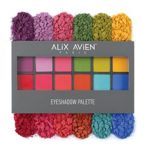سایه چشم اورجینال برند Alix avien مدل Eyeshadow Palette 111 Tropical Bouquet کد 259972469
